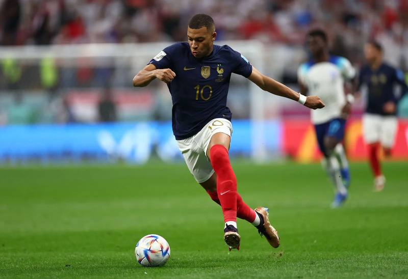 Kylian Mbappé