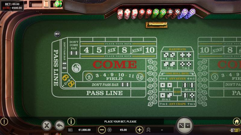 Những kinh nghiệm chơi craps online từ người chơi lâu năm