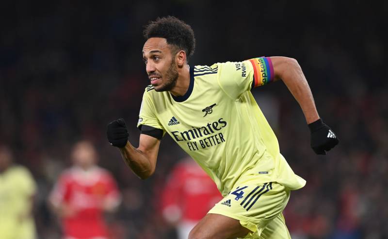 Pierre-Emerick Aubameyang
